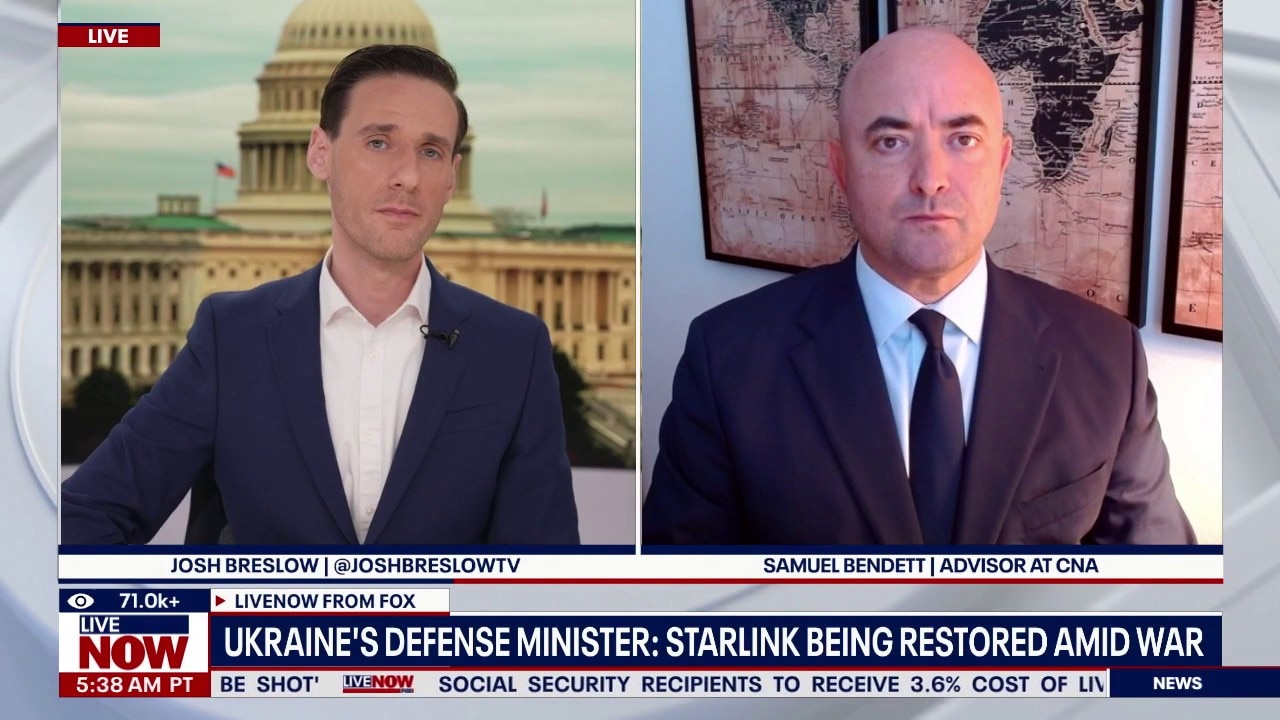 Ukraine: Starlink being restored amid Russia war