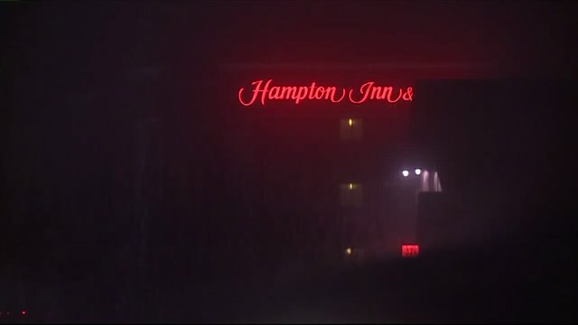 Developing: Grafton police on scene of "shots fired" incident at Hampton Inn