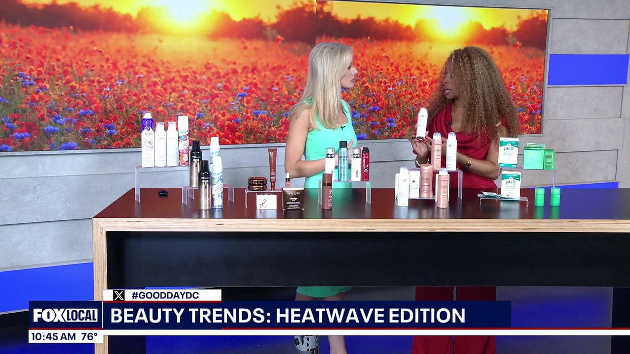 Beauty trends to survive the summer heat