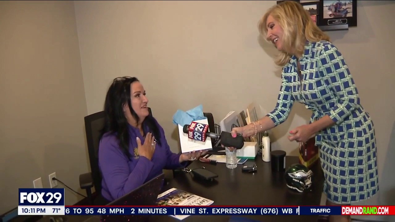 Northeast Philly mom recognized for giving back