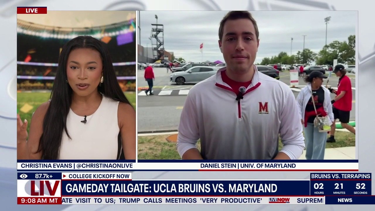 Gameday Tailgate: UCLA Bruins v. Maryland