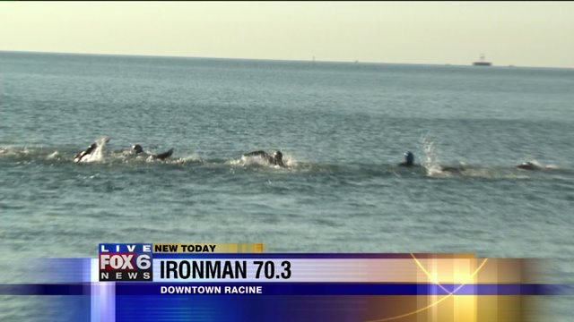 Laura hangs in Racine to preview Ironman 70.3