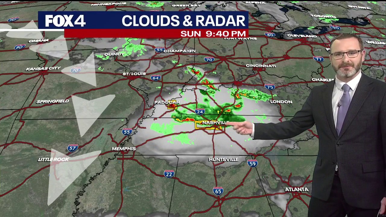 Dallas weather: July 26 overnight forecast