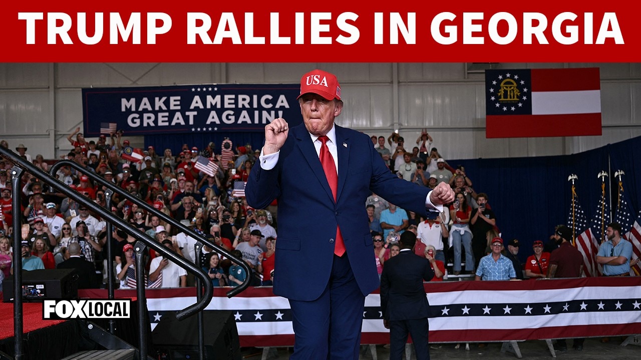 FULL: President Trump rallies in Georgia ahead of midterms
