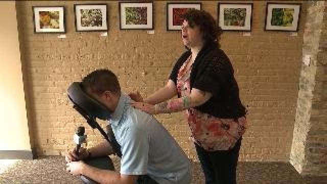 Chip checks out a one-of-a-kind cafe in Kenosha