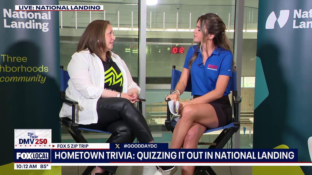 FOX 5 Zip Trip 10AM: Hometown Trivia: Quizzing it Out In National Landing