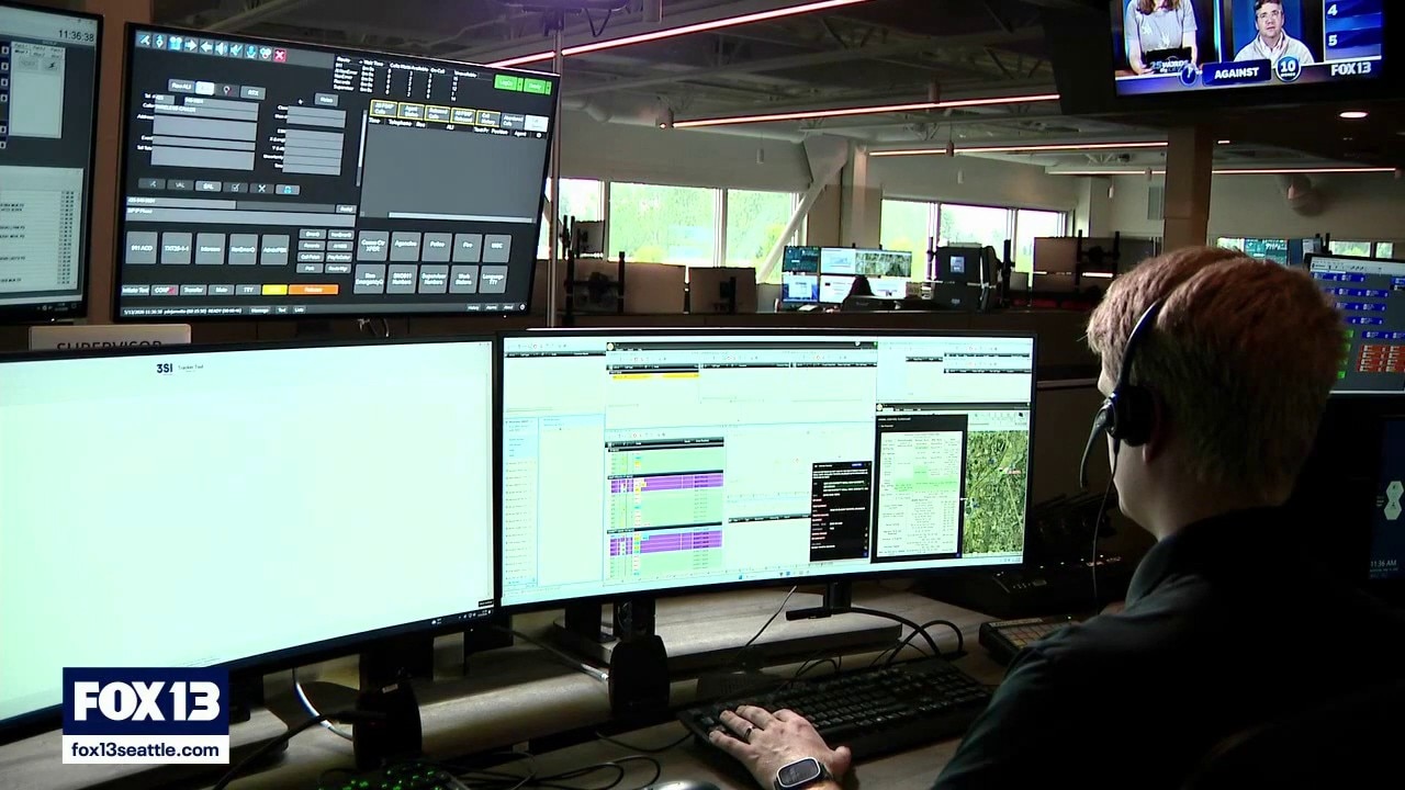 Snohomish County 911 among the first to use AI to field calls