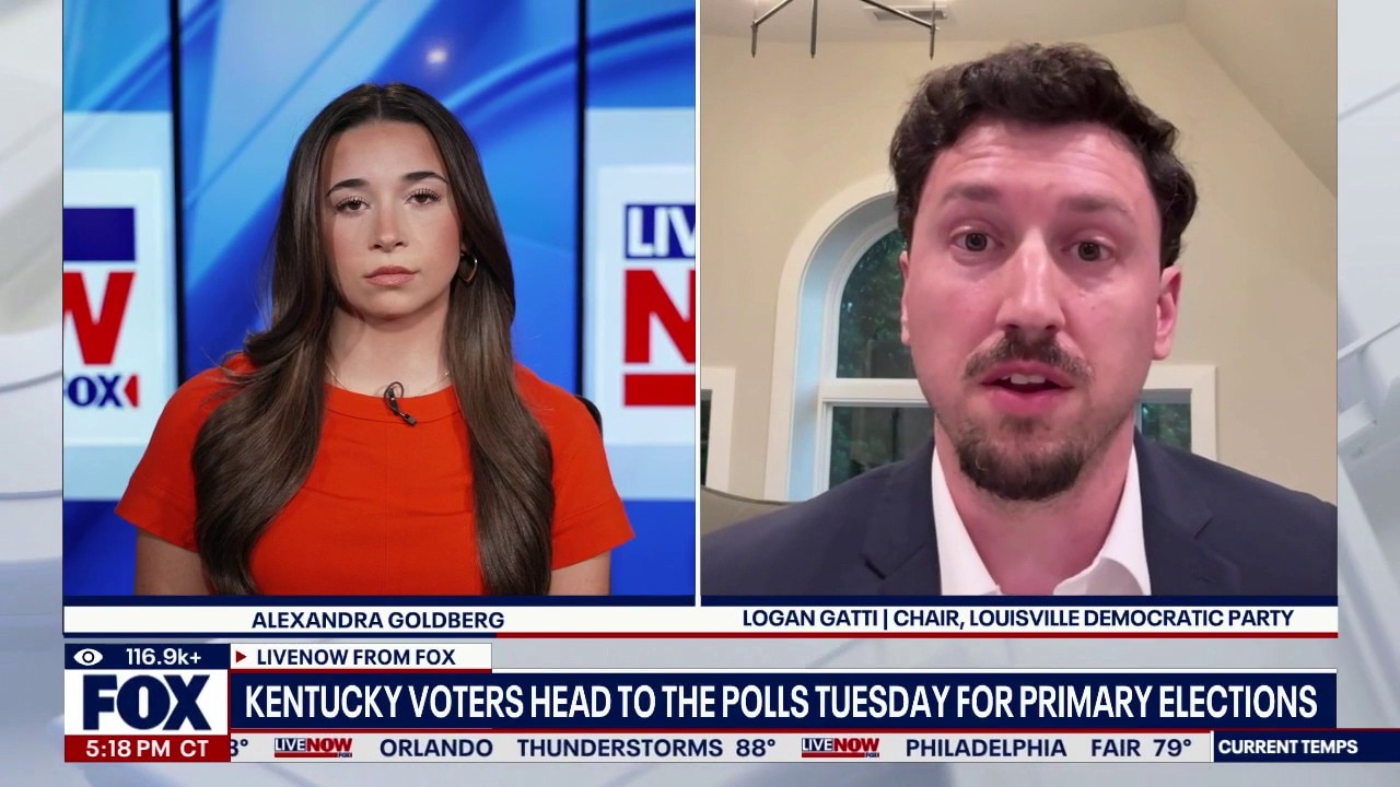 Kentucky voters head to polls for Tuesday primary
