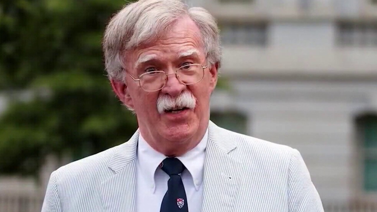 National security adviser John Bolton to plead guilty