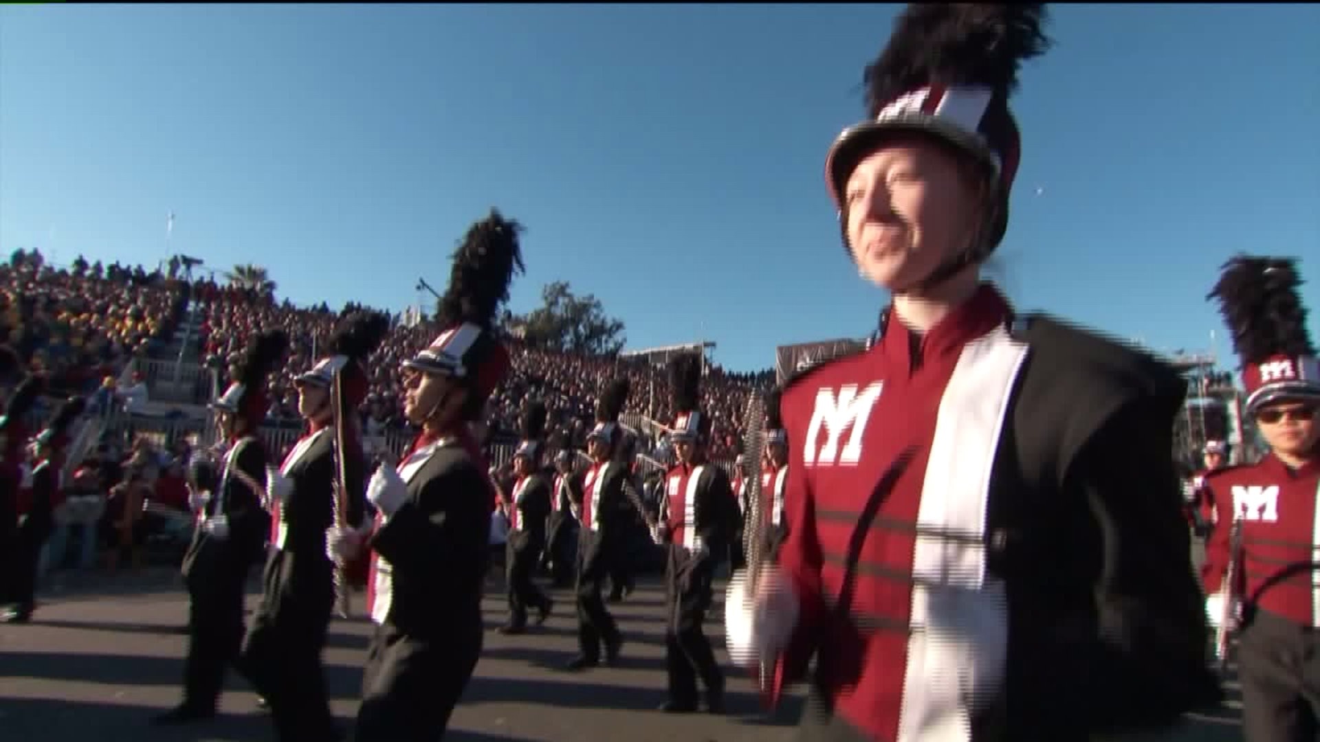 Mercer Island High School band travels to Pasadena