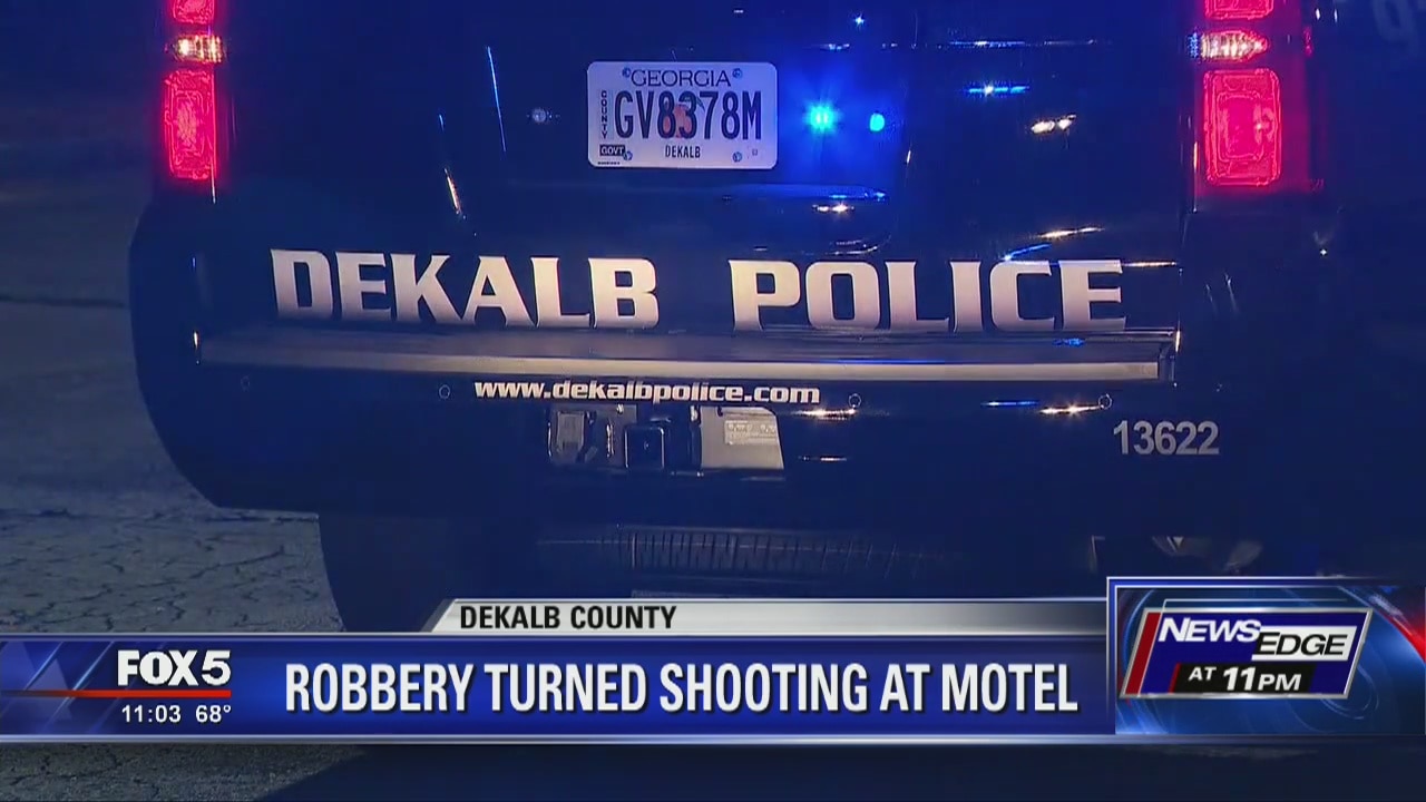Shooting at motel