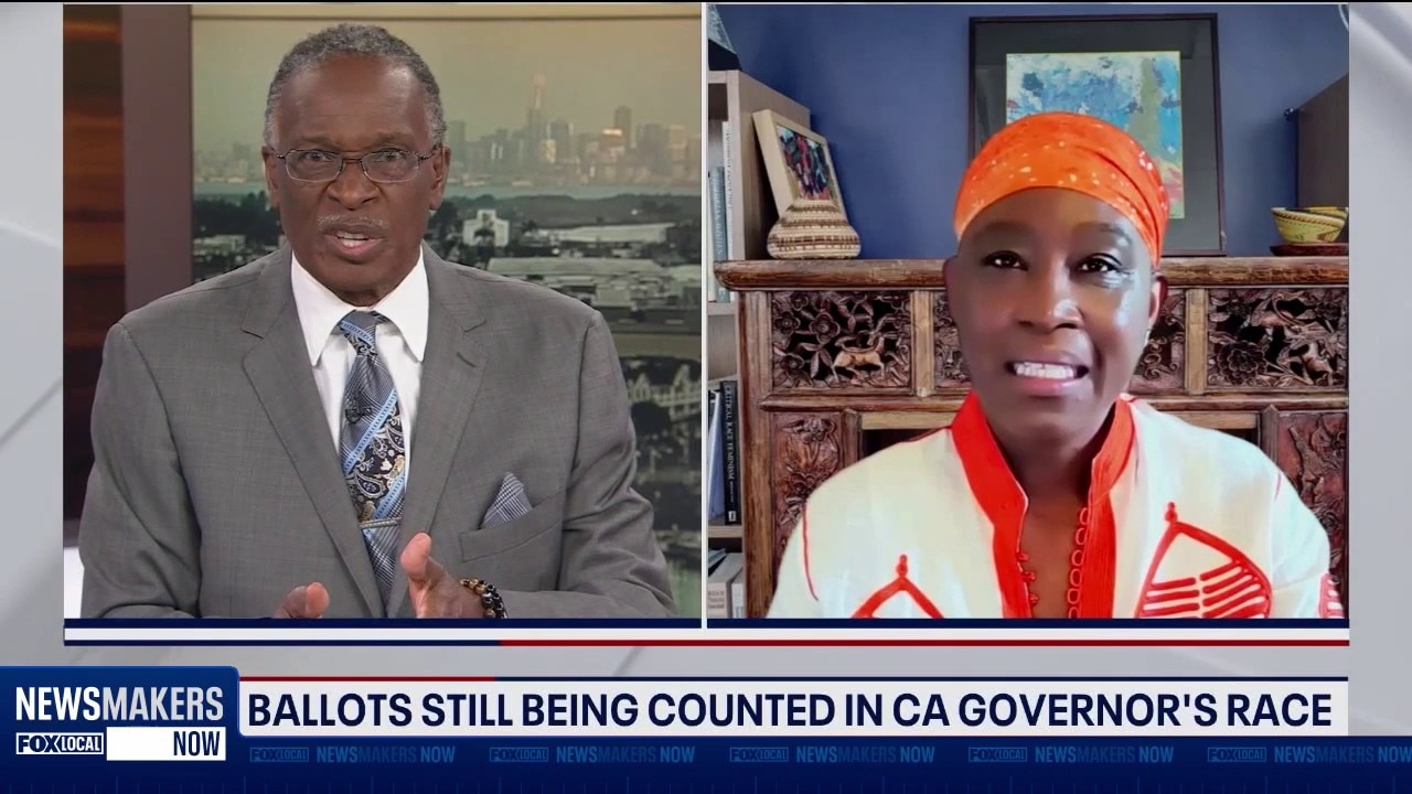 CA Governor Race too close to call