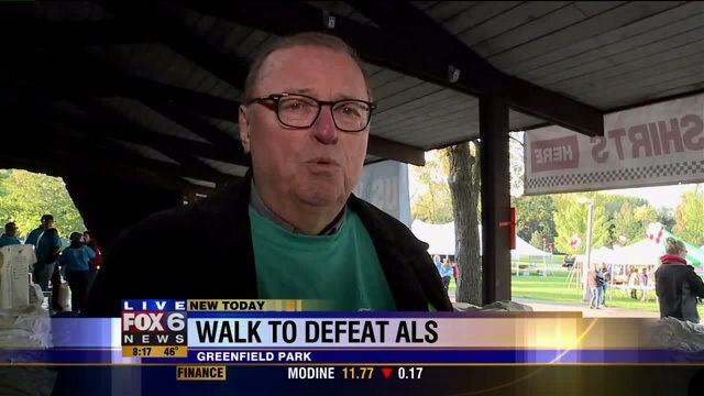 "Walk to Defeat ALS:" Raising money, hope for those diagnosed with a devastating disease with no cure