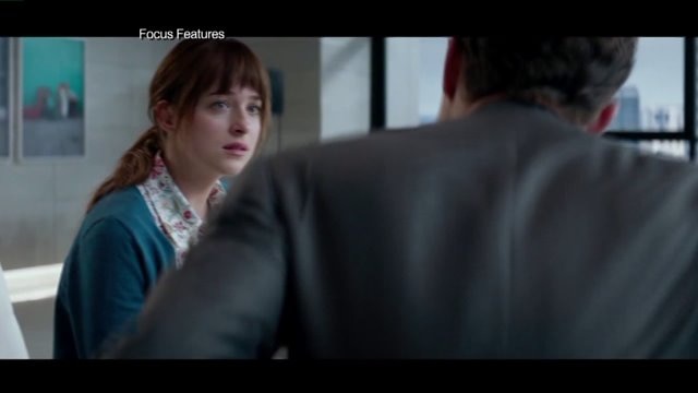 Gino talks about new "Fifty Shades of Grey" film