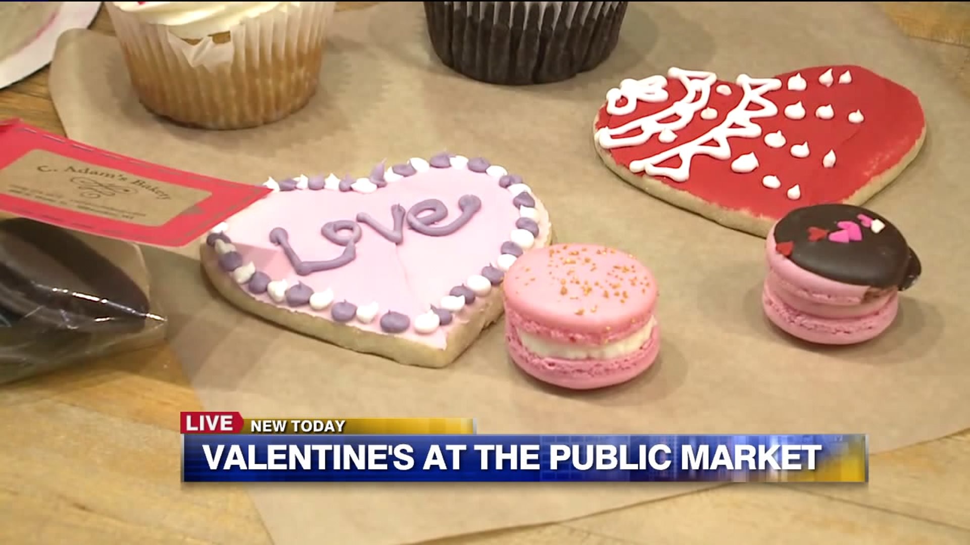 Valentine`s Day at the Milw. Public Market