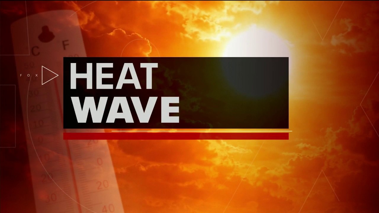 High heat on the way for holiday weekend