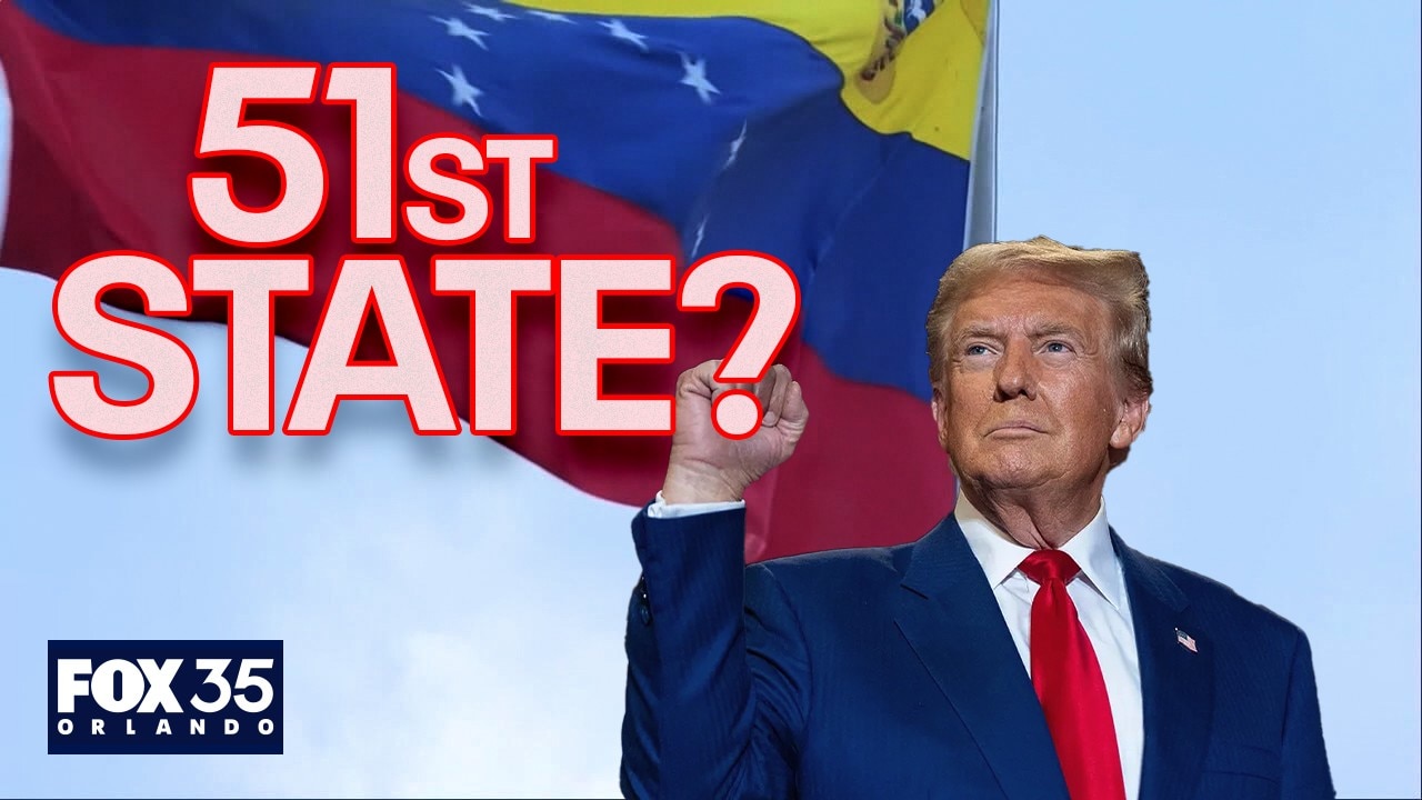 Can Venezuela become the 51st state of the Union?