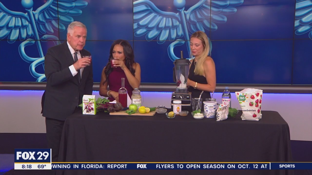 Health Watch: Benefits of botox juice shots