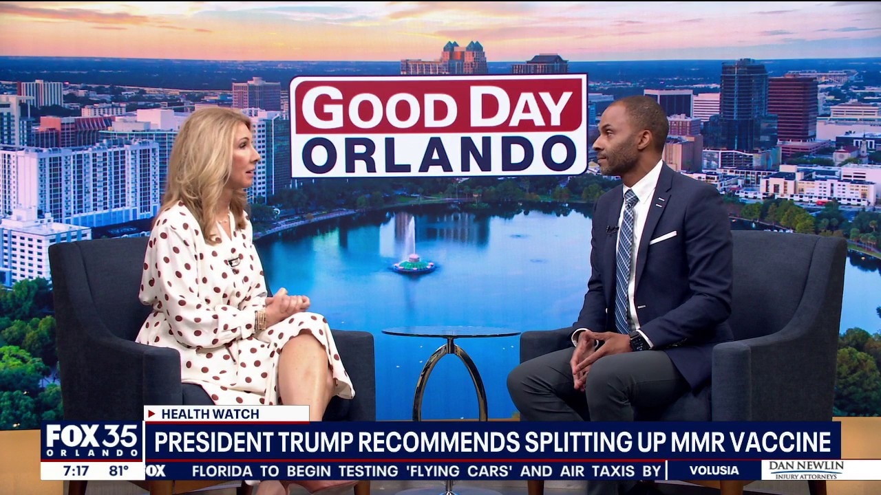 Florida doctor explains new executive order on vaccines