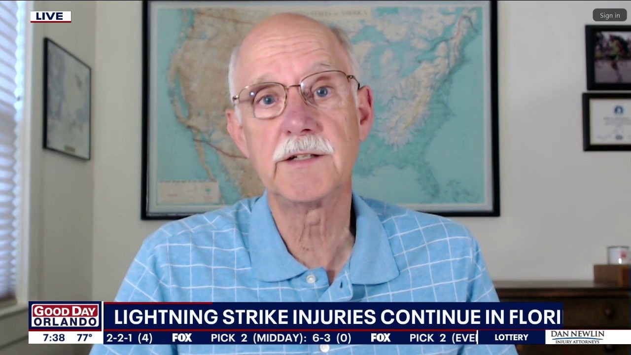 Lightning expert talks safety after 6 killed in Florida this year