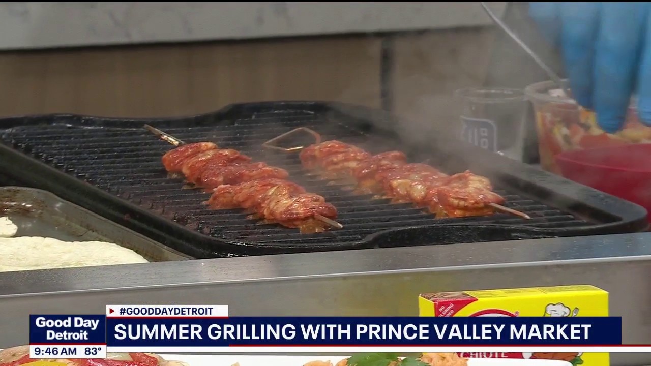 Summer grilling with Prince Valley Market