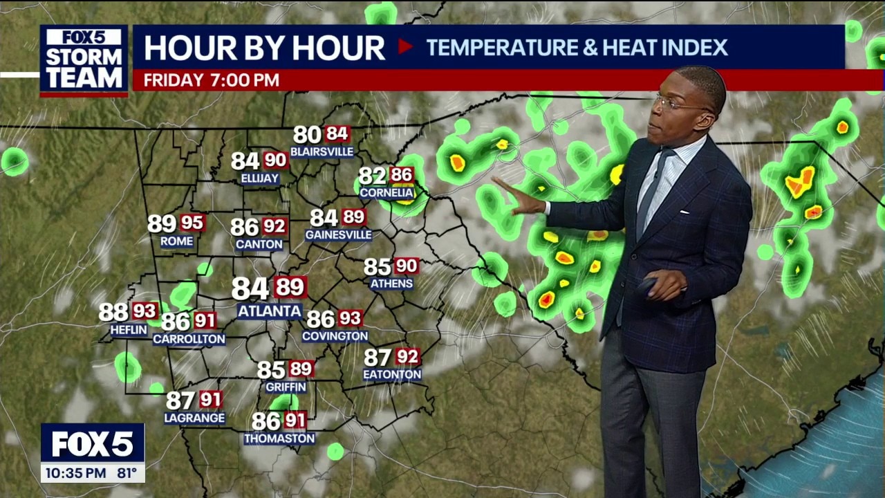 Wednesday night weather forecast