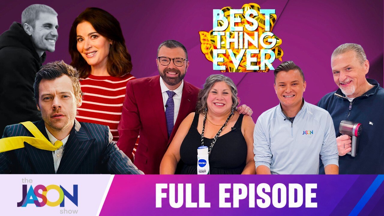 The Jason Show: Super Bowl halftime rumors, Best Things Ever