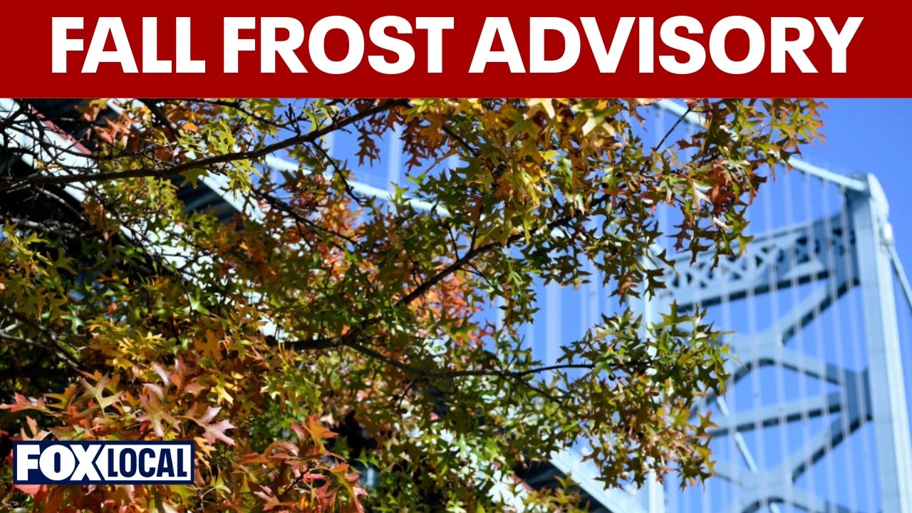 Frost advisory and offshore nor'easter set to hit region