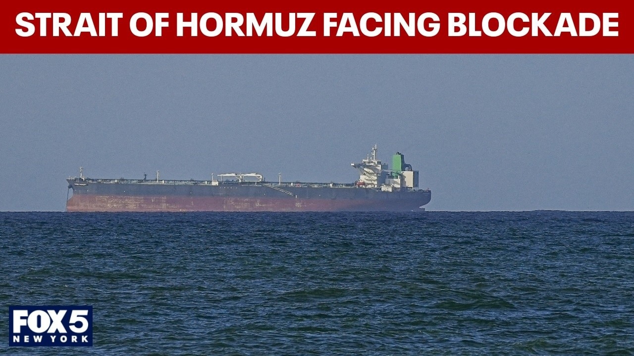 Trump warning Iran 'attack ships' to stay away from Strait of Hormuz