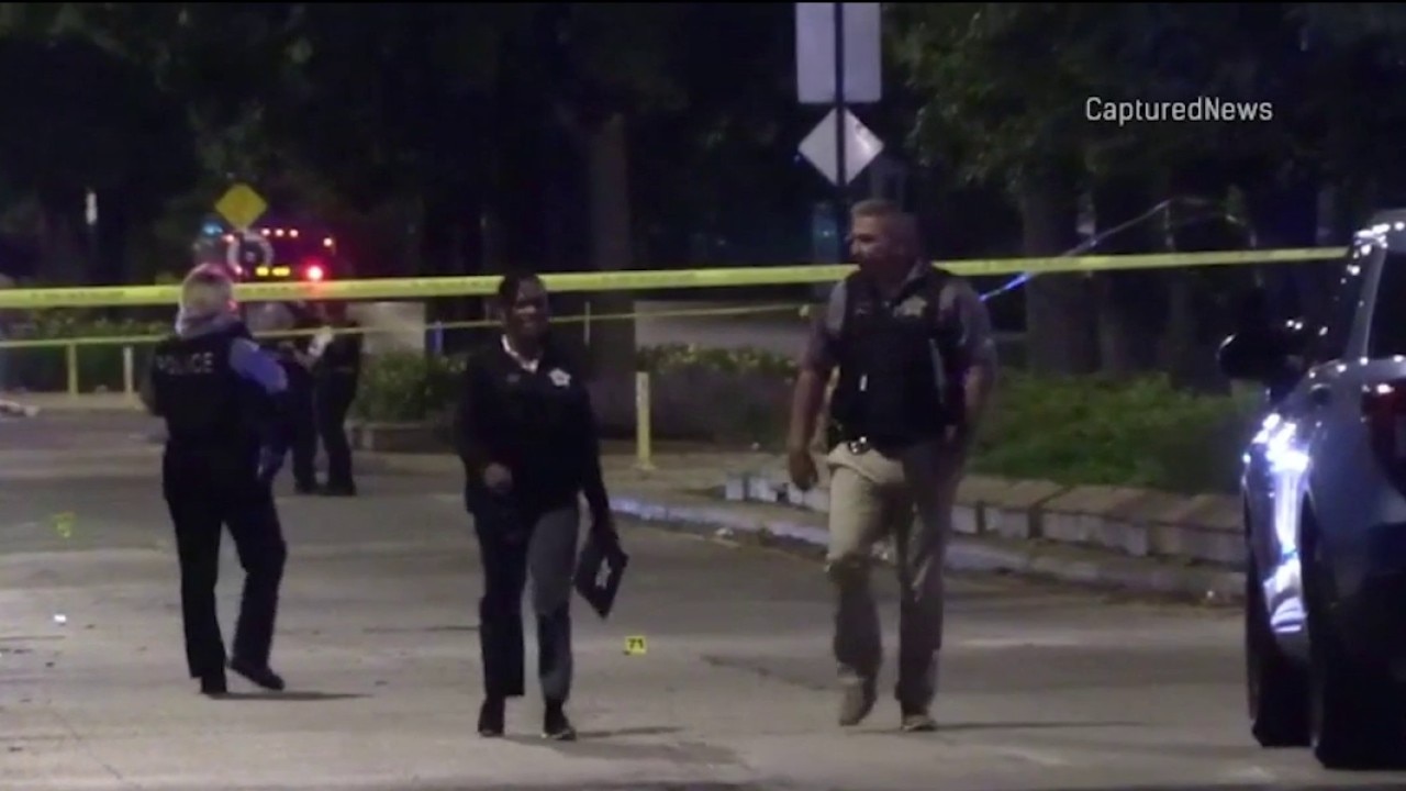 Chicago drive-by mass shooting leaves at least 12 injured on South Side, police say