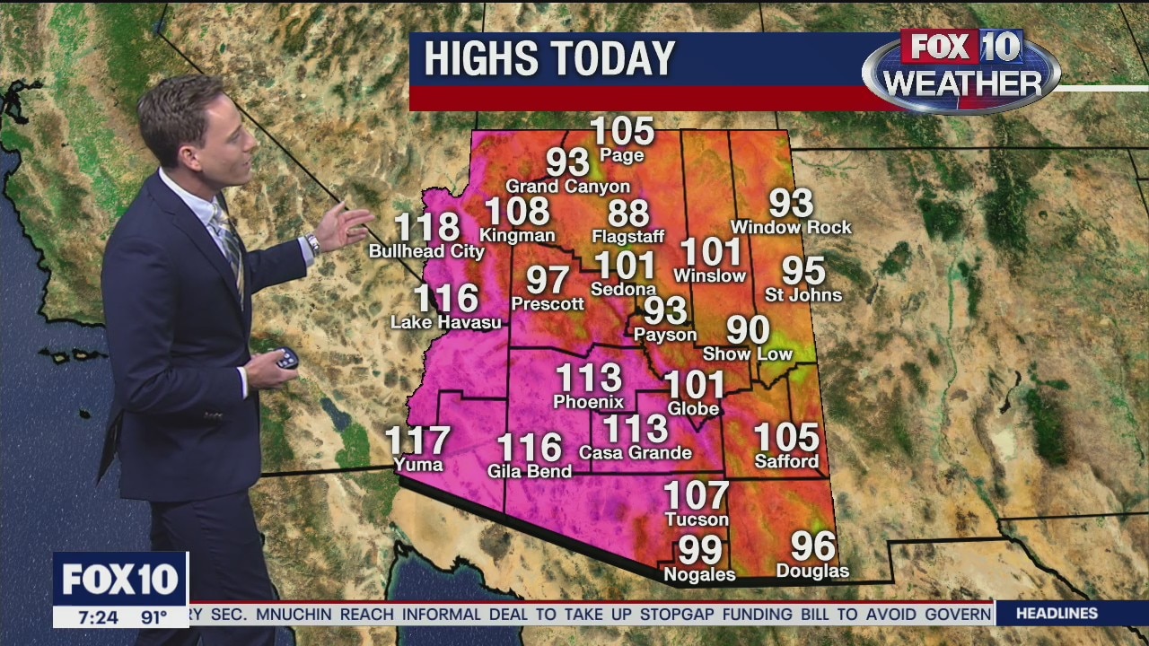 7 AM Weather - 9/5/20