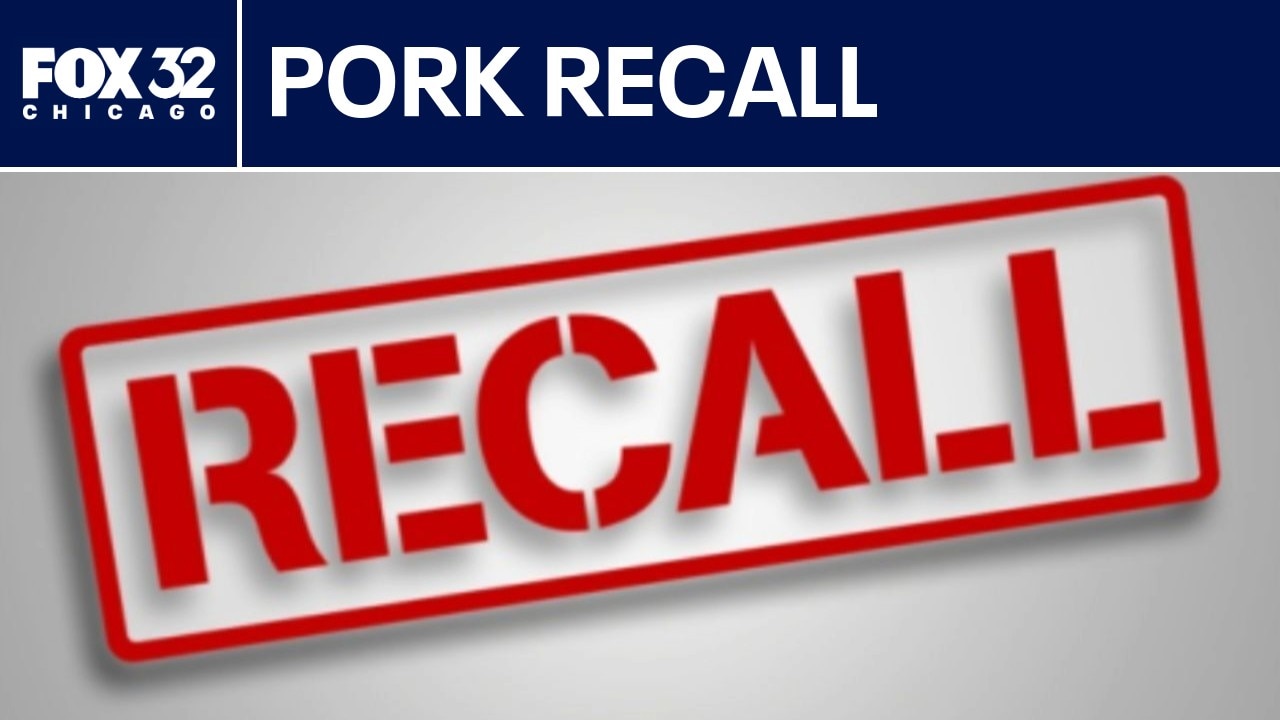 1,500 lbs of ready to eat pork recalled in US | ChicagoLIVE
