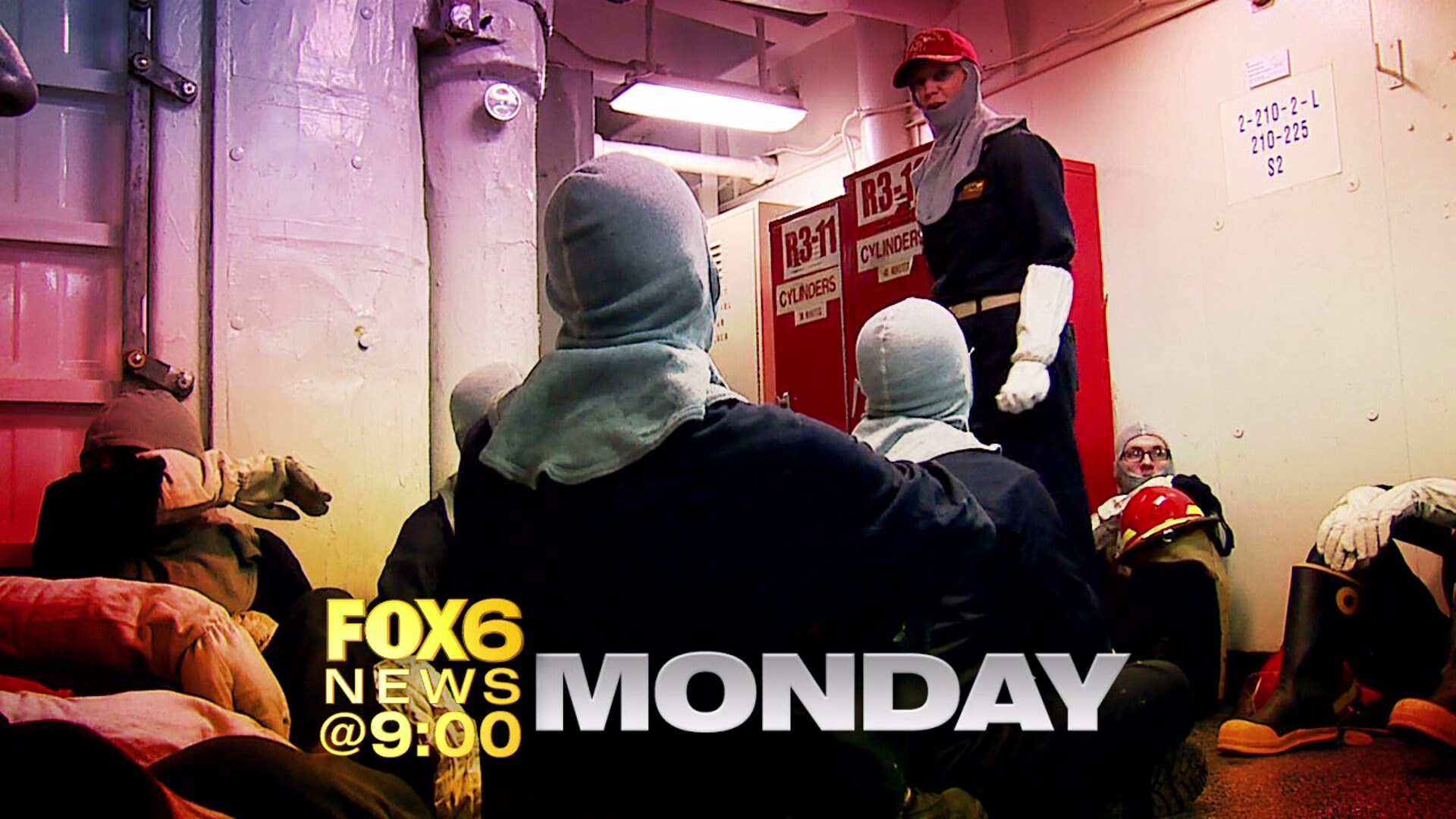 Monday on FOX6 News at 9
