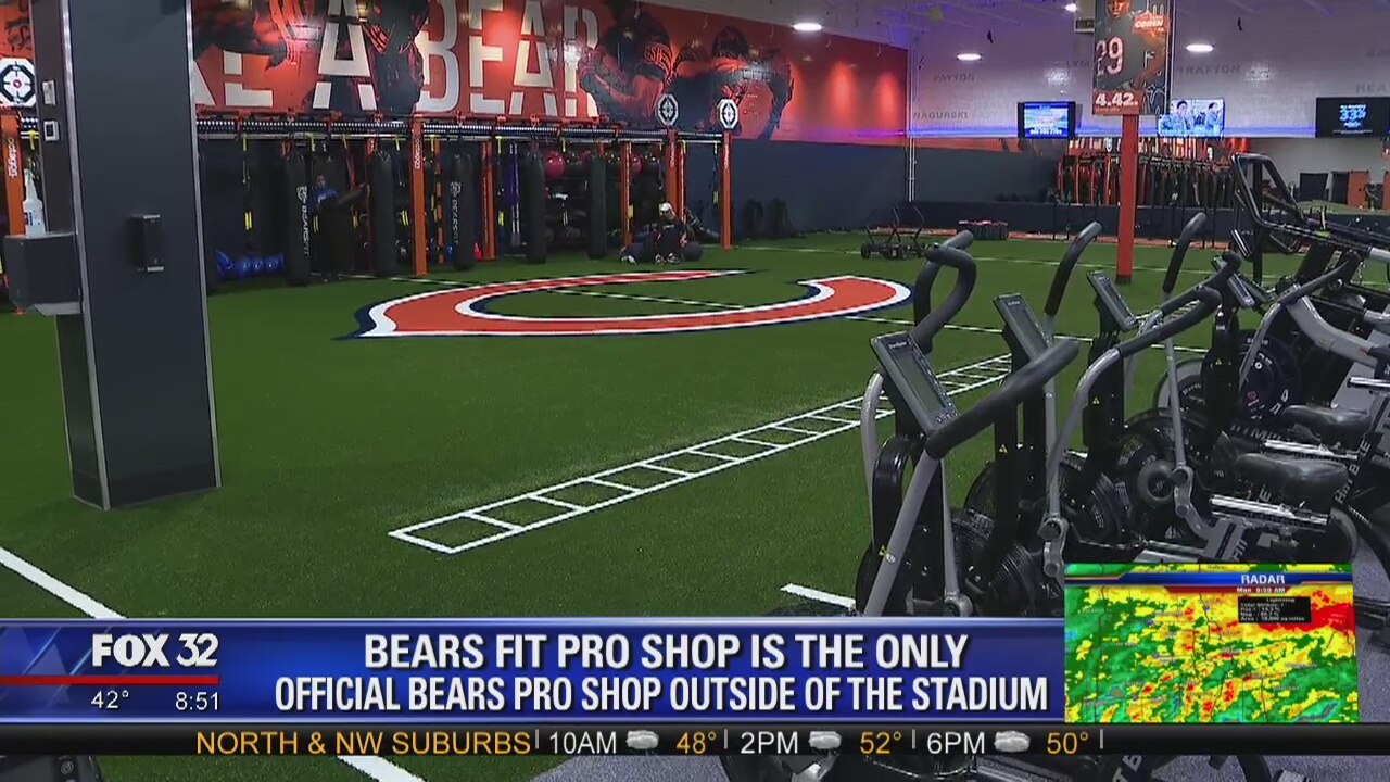 New state-of-the-art facility modeled after Bears' Halas Hall