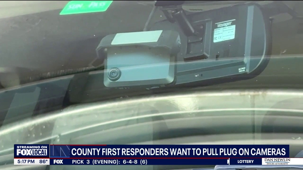 Some firefighters want cameras pulled from fire trucks, ambulances