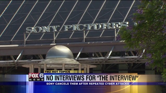 Sony is banning interviews with the stars of "The Interview," but why?