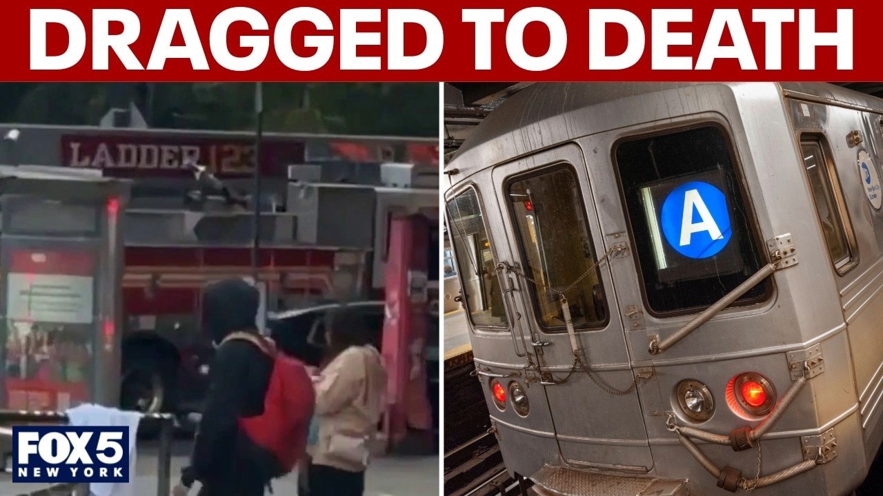 Man dragged to death by NYC subway