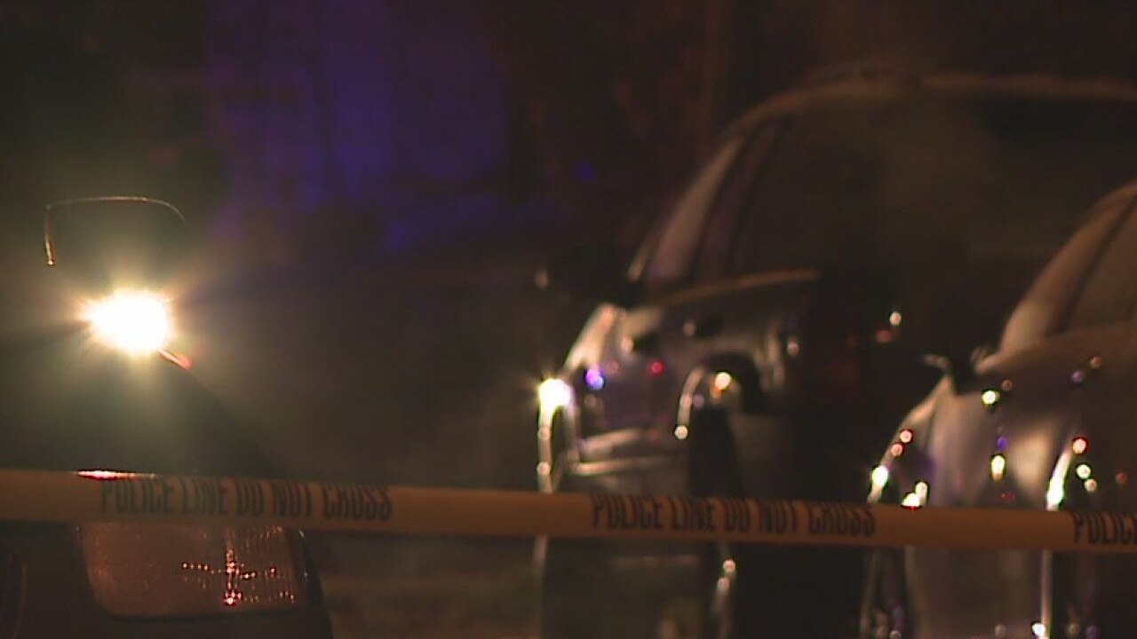 Police investigate double shooting near 37th and Sarnow