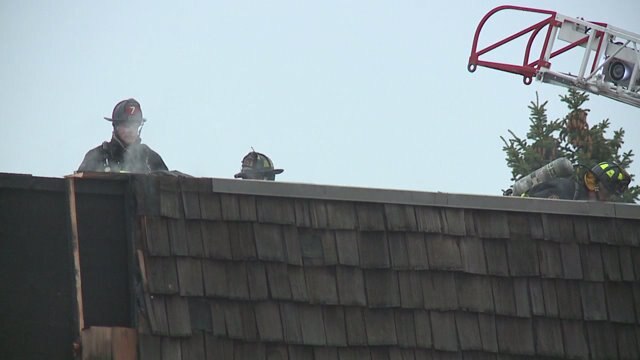 Police: Candle sparks fire at apartment building on city`s northwest side