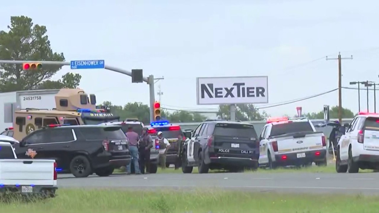 Suspect dead after Texas mass shooting
