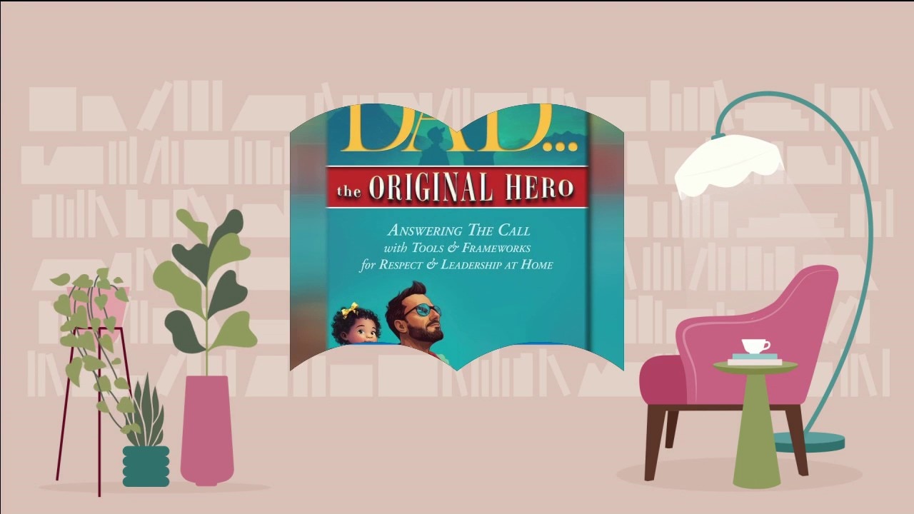 Tampa dad authors a field manual for dad based on 40 experts