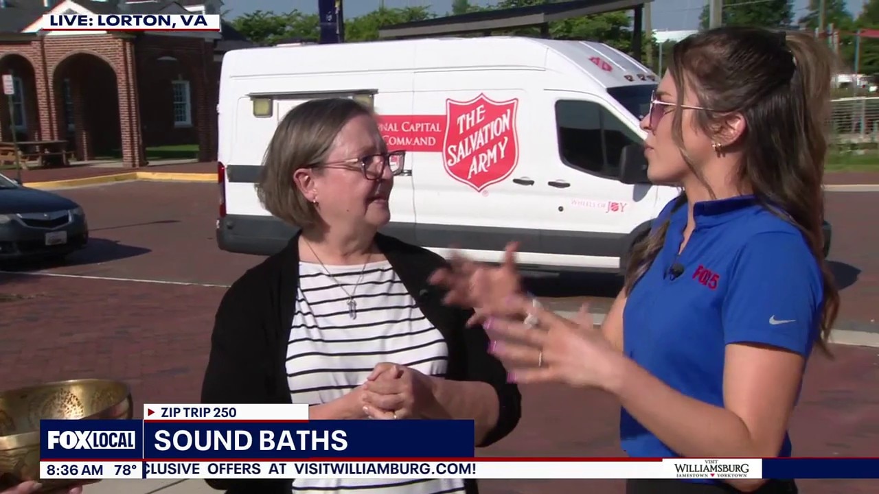 Zip Trips Sound Baths