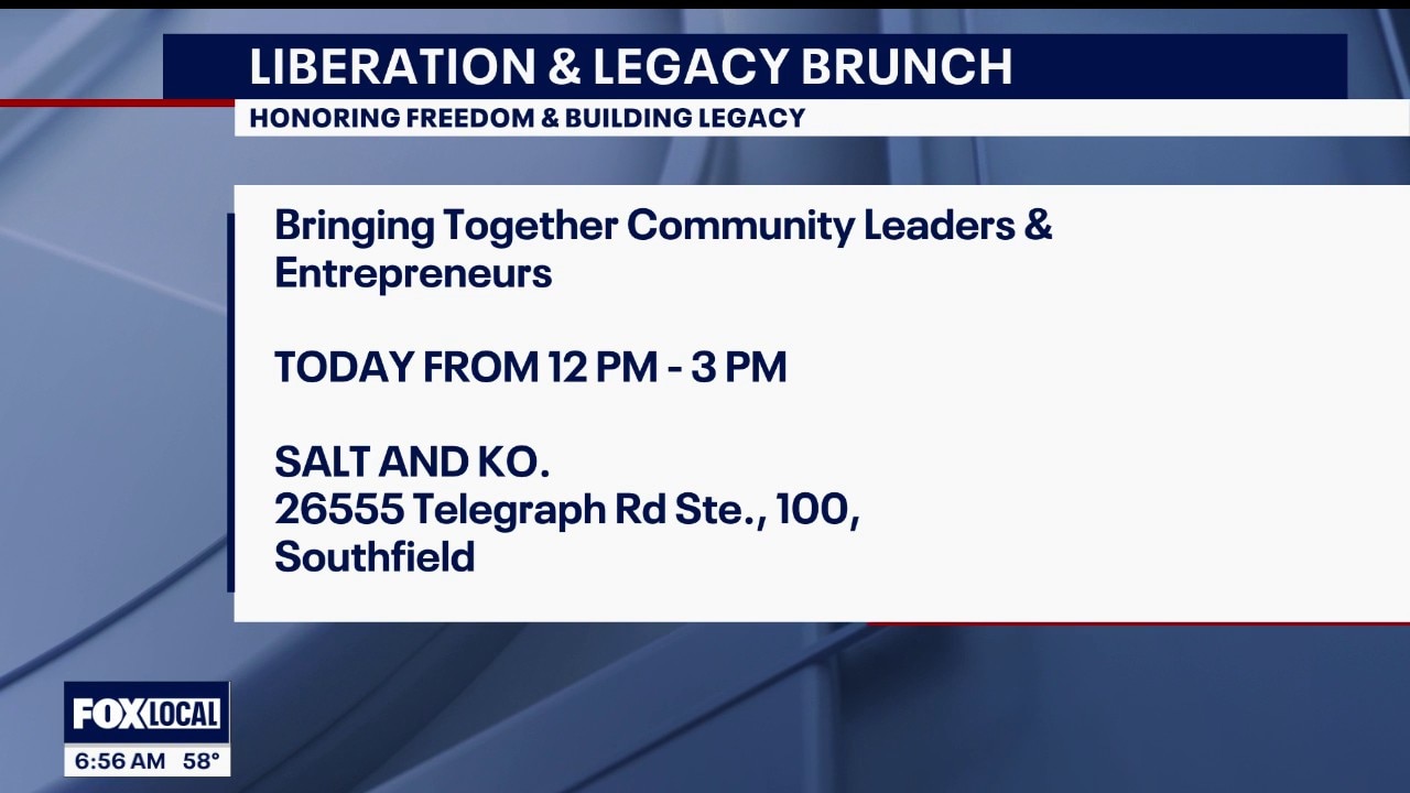 Liberation & Legacy Brunch
