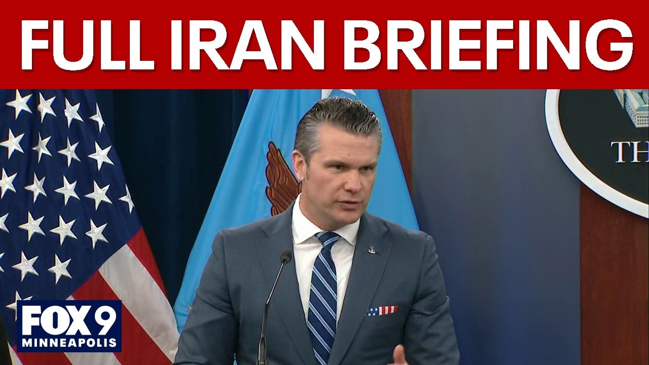 Pentagon holds briefing on Iran war, naval blockade