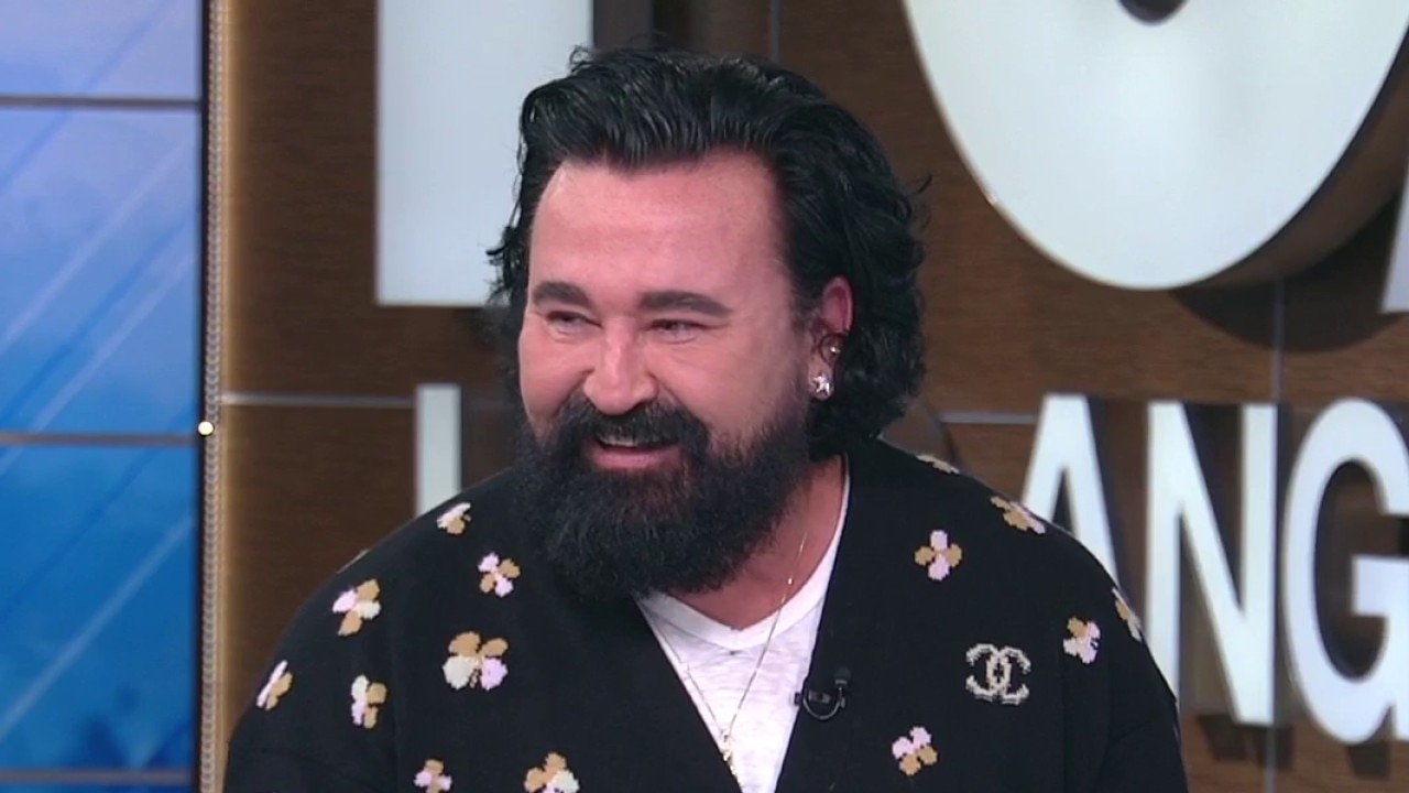 Chris Salgardo talks men's grooming