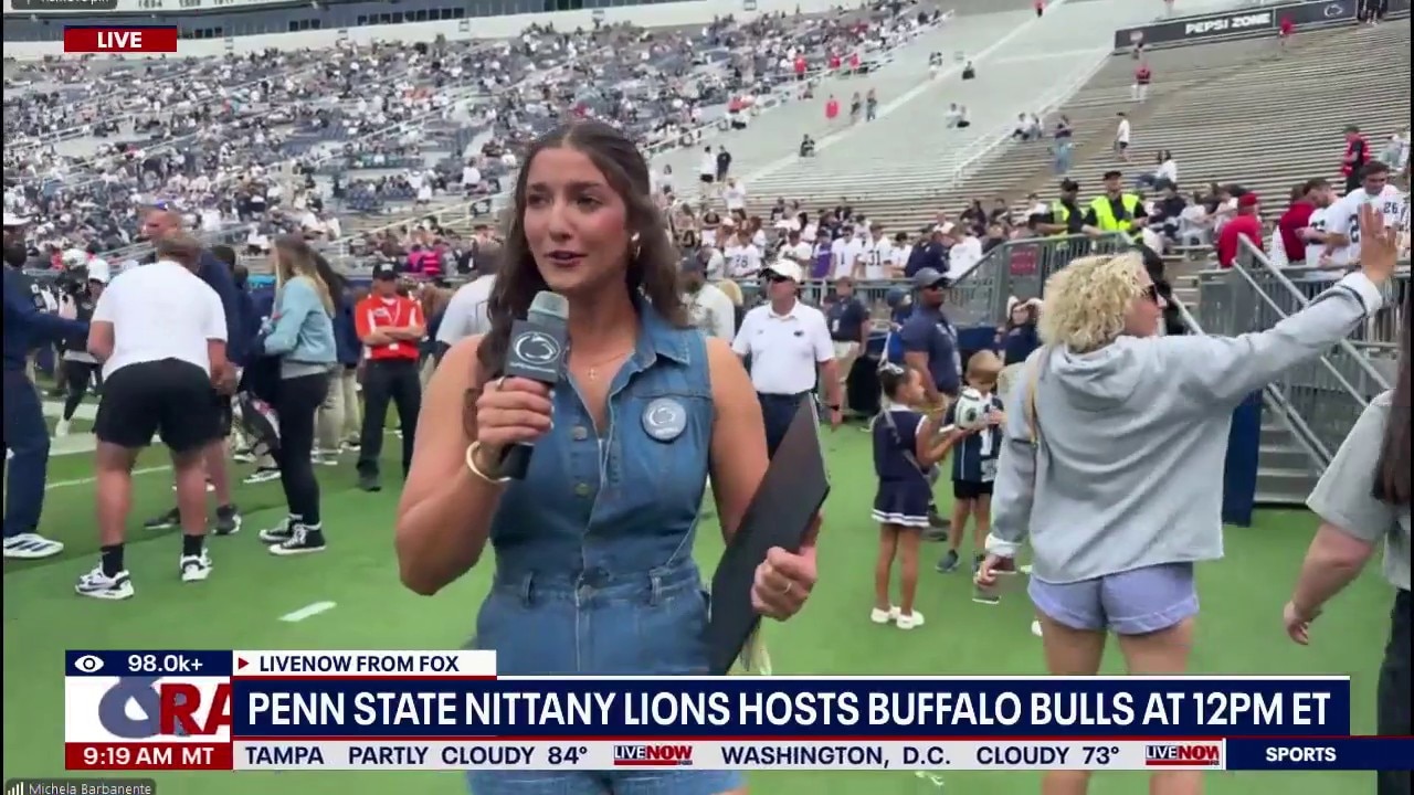 College Kickoff Now: Penn State Football tailgate 