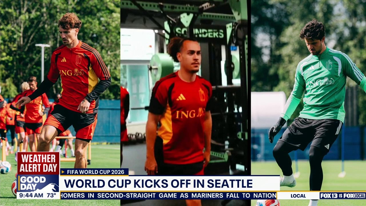 World Cup action kicks off in Seattle on Monday