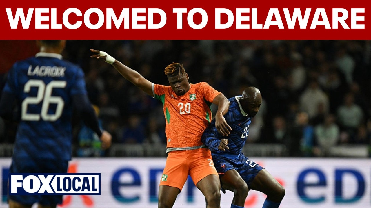 Ivory Coast national soccer team welcomed to Delaware ahead of World Cup