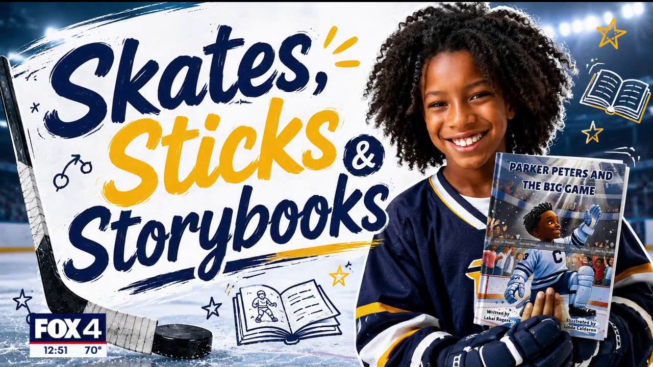 Skates, Sticks & Storybooks : The goal of literacy awareness