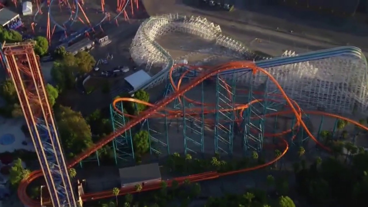 Six Flags shutting down Goliath coaster